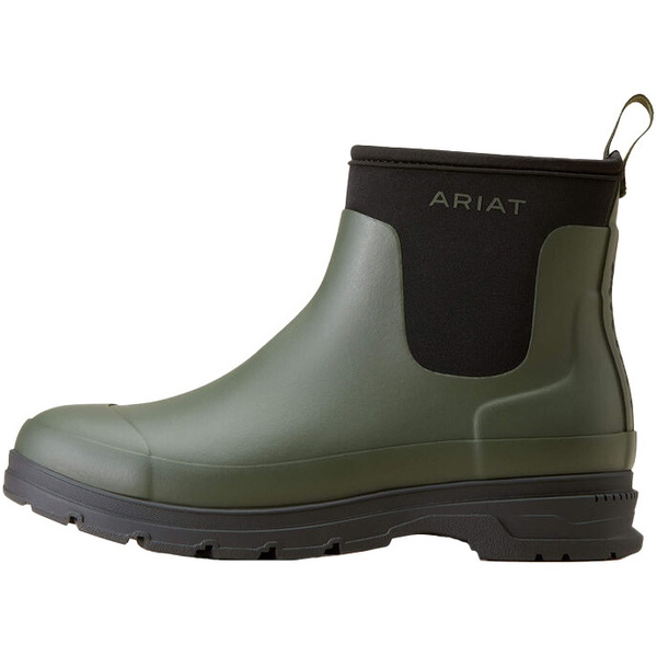 2025 Ariat Womens Kelmarsh Shortie Wellington Stiefel 10047064 - Dark Olive